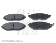 Bremsbelagsatz, Scheibenbremse Vorderachse BLUE PRINT ADG042141