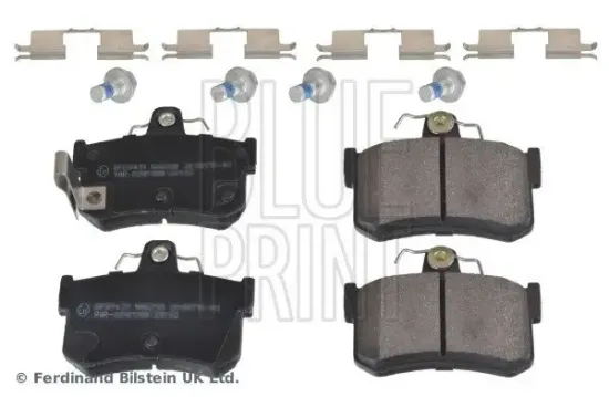 Bremsbelagsatz, Scheibenbremse Hinterachse BLUE PRINT ADG042182 Bild Bremsbelagsatz, Scheibenbremse Hinterachse BLUE PRINT ADG042182