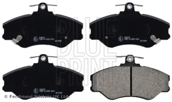 Bremsbelagsatz, Scheibenbremse Vorderachse BLUE PRINT ADG04234 Bild Bremsbelagsatz, Scheibenbremse Vorderachse BLUE PRINT ADG04234