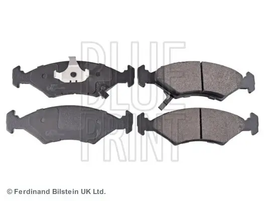 Bremsbelagsatz, Scheibenbremse Vorderachse BLUE PRINT ADG04238