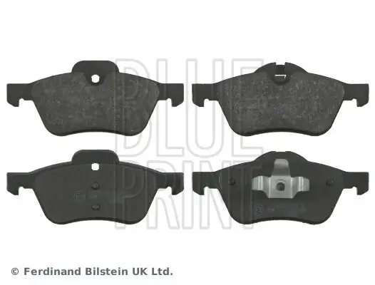 Bremsbelagsatz, Scheibenbremse Vorderachse BLUE PRINT ADG04243