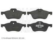 Bremsbelagsatz, Scheibenbremse Vorderachse BLUE PRINT ADG04243
