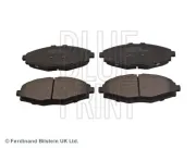 Bremsbelagsatz, Scheibenbremse Vorderachse BLUE PRINT ADG04268