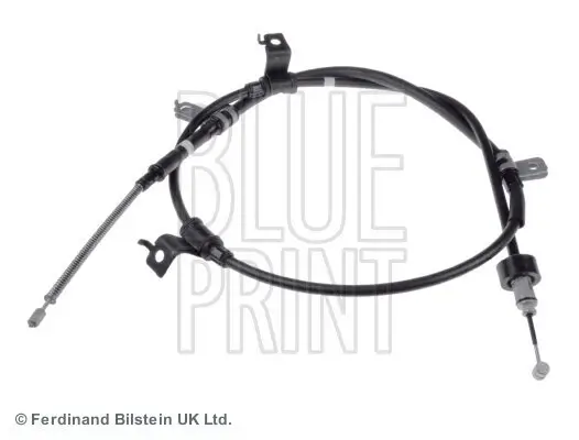 Seilzug, Feststellbremse hinten links BLUE PRINT ADG046123