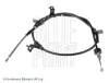 Seilzug, Feststellbremse hinten links BLUE PRINT ADG046123