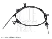 Seilzug, Feststellbremse hinten links BLUE PRINT ADG046123
