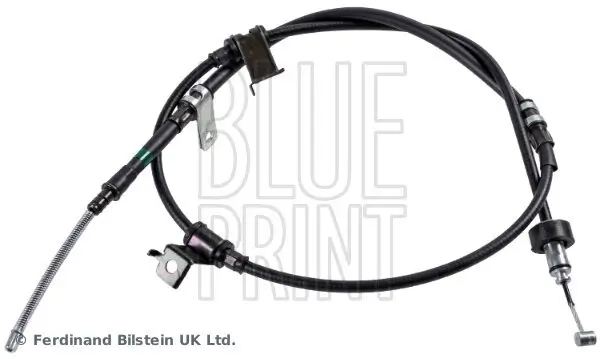 Seilzug, Feststellbremse hinten links BLUE PRINT ADG046127