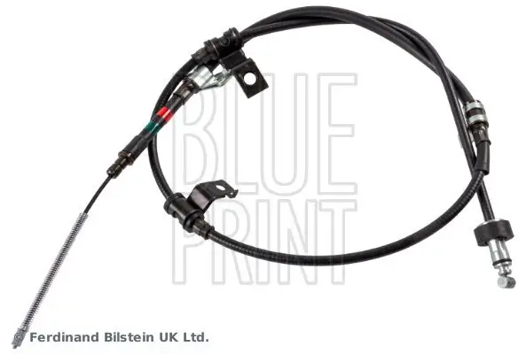 Seilzug, Feststellbremse hinten rechts BLUE PRINT ADG046128