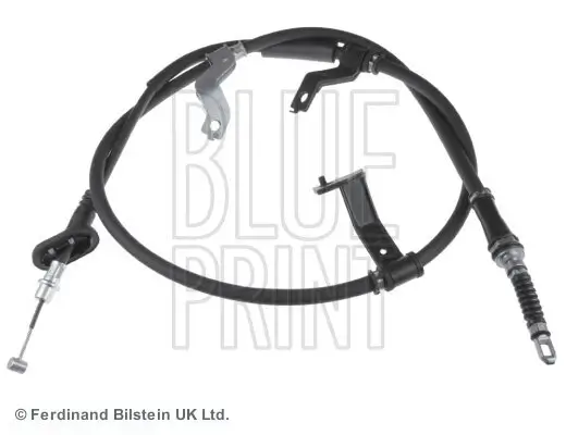 Seilzug, Feststellbremse hinten links BLUE PRINT ADG046142