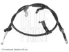 Seilzug, Feststellbremse hinten links BLUE PRINT ADG046142