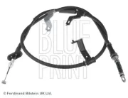 Seilzug, Feststellbremse hinten links BLUE PRINT ADG046142