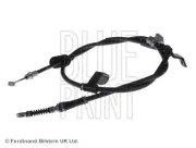 Seilzug, Feststellbremse hinten rechts BLUE PRINT ADG046143
