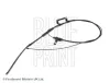 Seilzug, Feststellbremse hinten rechts BLUE PRINT ADG046144