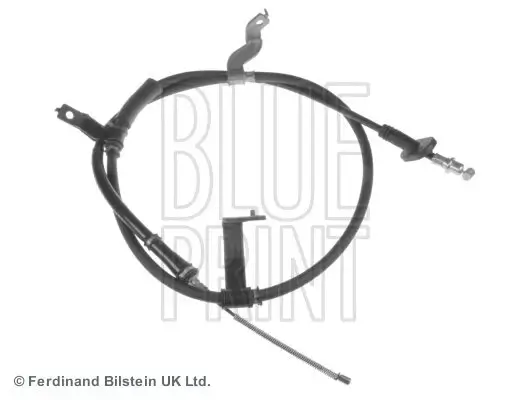 Seilzug, Feststellbremse hinten rechts BLUE PRINT ADG046145