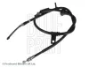 Seilzug, Feststellbremse hinten links BLUE PRINT ADG04614
