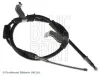 Seilzug, Feststellbremse hinten rechts BLUE PRINT ADG046154