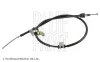 Seilzug, Feststellbremse hinten rechts BLUE PRINT ADG046179