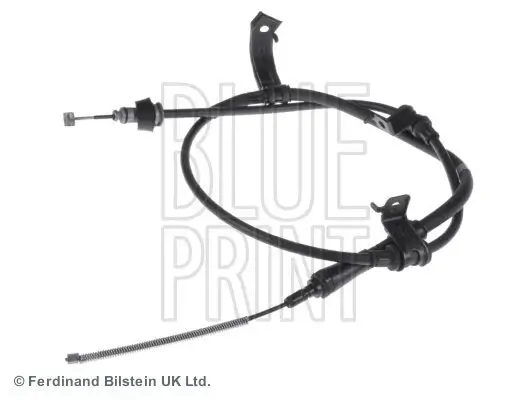 Seilzug, Feststellbremse hinten rechts BLUE PRINT ADG046181 Bild Seilzug, Feststellbremse hinten rechts BLUE PRINT ADG046181