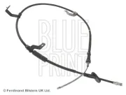 Seilzug, Feststellbremse hinten rechts BLUE PRINT ADG046184