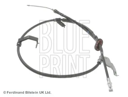 Seilzug, Feststellbremse hinten links BLUE PRINT ADG046185