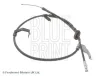 Seilzug, Feststellbremse hinten links BLUE PRINT ADG046185