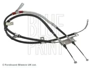 Seilzug, Feststellbremse hinten links BLUE PRINT ADG046188