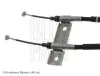 Seilzug, Feststellbremse hinten links BLUE PRINT ADG046188 Bild Seilzug, Feststellbremse hinten links BLUE PRINT ADG046188
