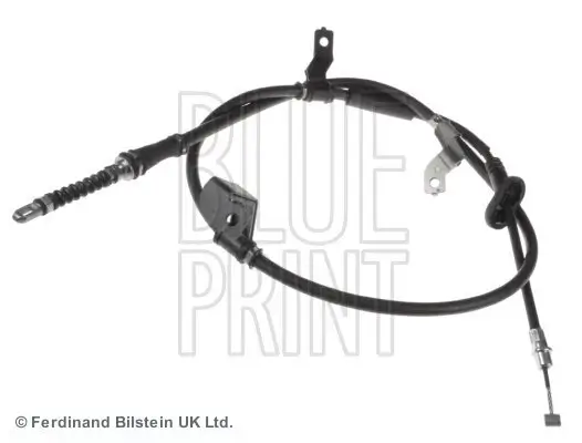 Seilzug, Feststellbremse hinten rechts BLUE PRINT ADG046195