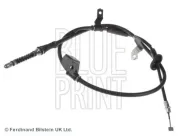 Seilzug, Feststellbremse hinten rechts BLUE PRINT ADG046195