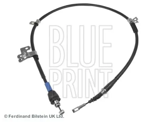Seilzug, Feststellbremse hinten links BLUE PRINT ADG046200