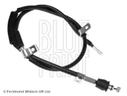 Seilzug, Feststellbremse hinten rechts BLUE PRINT ADG046201