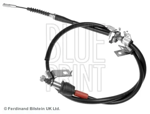 Seilzug, Feststellbremse hinten rechts BLUE PRINT ADG046205
