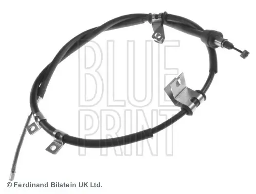 Seilzug, Feststellbremse hinten rechts BLUE PRINT ADG046207