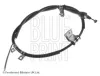 Seilzug, Feststellbremse hinten rechts BLUE PRINT ADG046207