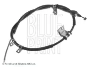 Seilzug, Feststellbremse hinten rechts BLUE PRINT ADG046207