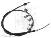 Seilzug, Feststellbremse hinten links BLUE PRINT ADG046208