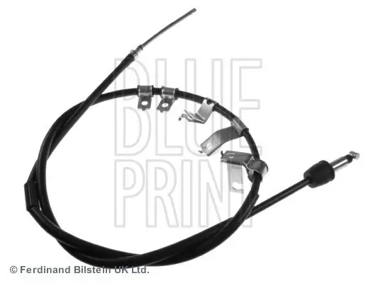 Seilzug, Feststellbremse hinten rechts BLUE PRINT ADG046209