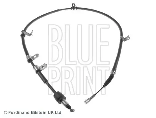 Seilzug, Feststellbremse hinten links BLUE PRINT ADG046210 Bild Seilzug, Feststellbremse hinten links BLUE PRINT ADG046210