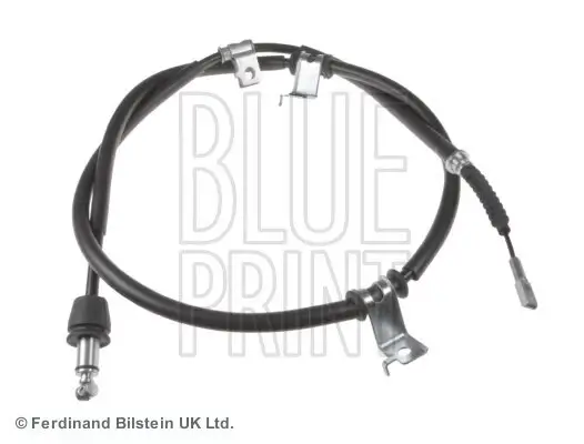 Seilzug, Feststellbremse hinten links BLUE PRINT ADG046222