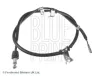 Seilzug, Feststellbremse hinten links BLUE PRINT ADG046222