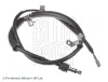 Seilzug, Feststellbremse hinten rechts BLUE PRINT ADG046223