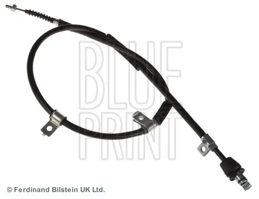 Seilzug, Feststellbremse hinten rechts BLUE PRINT ADG046225