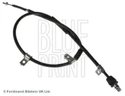 Seilzug, Feststellbremse hinten rechts BLUE PRINT ADG046225