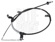 Seilzug, Feststellbremse hinten rechts BLUE PRINT ADG046227