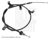 Seilzug, Feststellbremse hinten links BLUE PRINT ADG046228