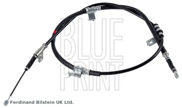 Seilzug, Feststellbremse hinten links BLUE PRINT ADG046252