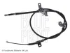Seilzug, Feststellbremse hinten links BLUE PRINT ADG046256