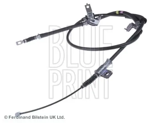 Seilzug, Feststellbremse hinten rechts BLUE PRINT ADG046257
