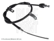 Seilzug, Feststellbremse hinten rechts BLUE PRINT ADG046267