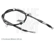 Seilzug, Feststellbremse hinten links BLUE PRINT ADG046271